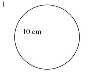 Circumference of circles